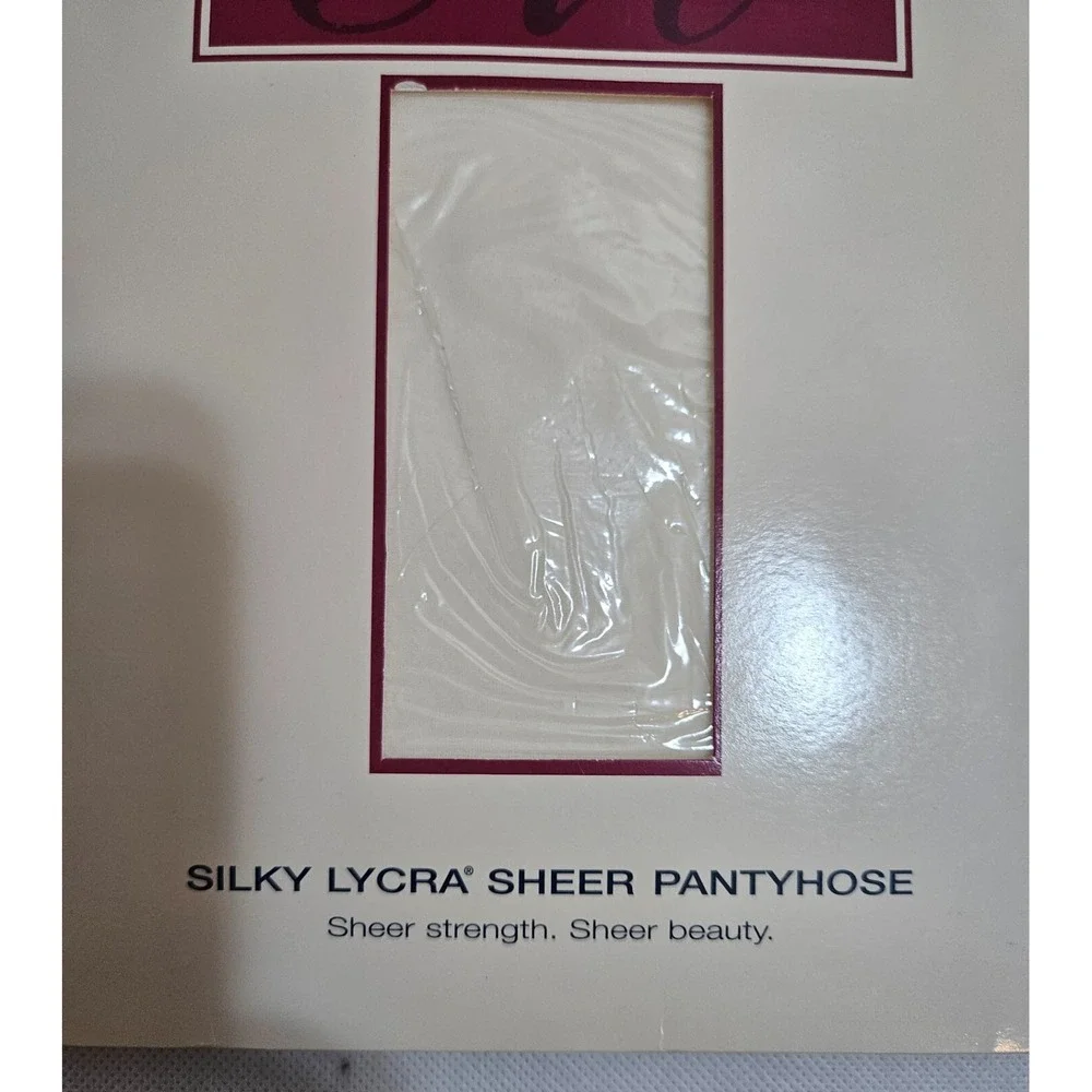 Matisse Premium Ivory Pantyhose Long-Line BodyShaper Sandalfoot‎ Size B